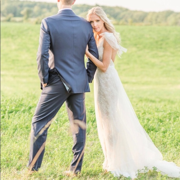 Berta Muse Donatella Wedding Gown - Picture 4 of 7